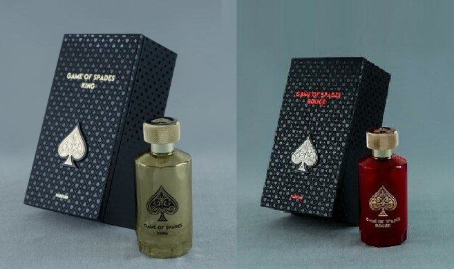 precio del perfume game of spades rouge