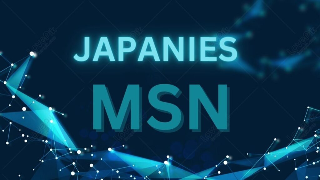 Japanese MSN: Tips and Tricks for an Enhanced User Experience