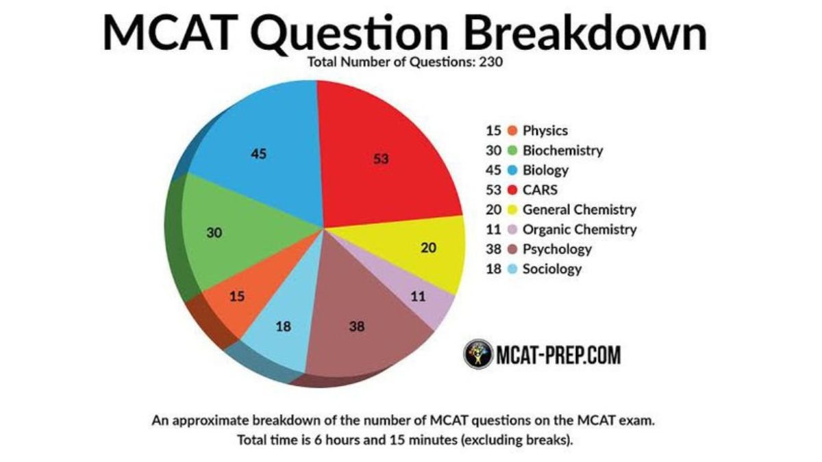 MCAT: Breaking Down Each Section and How to Excel in Them MCAT