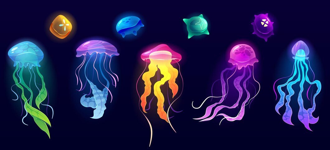The Alluring Beauty of Jellyfish Lamps Jellyfish Lamps