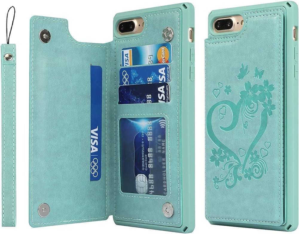 iPhone 7 Case with Card Holder