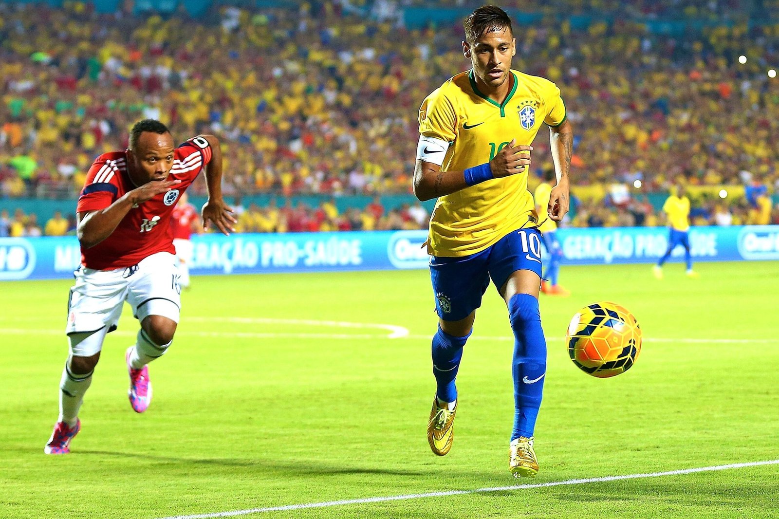 Colombia National Football Team vs Brazil National Football Team