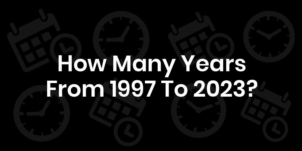 A Journey from 2023-1997: Exploring the Transition 2023-1997
