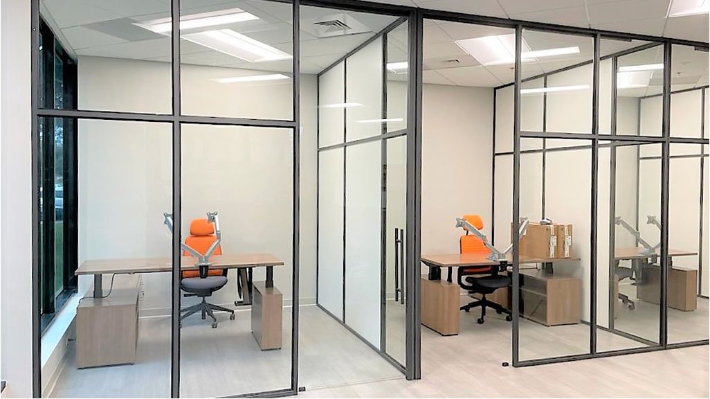 Exploring the Different Glazed Partition Options for Your Office Space